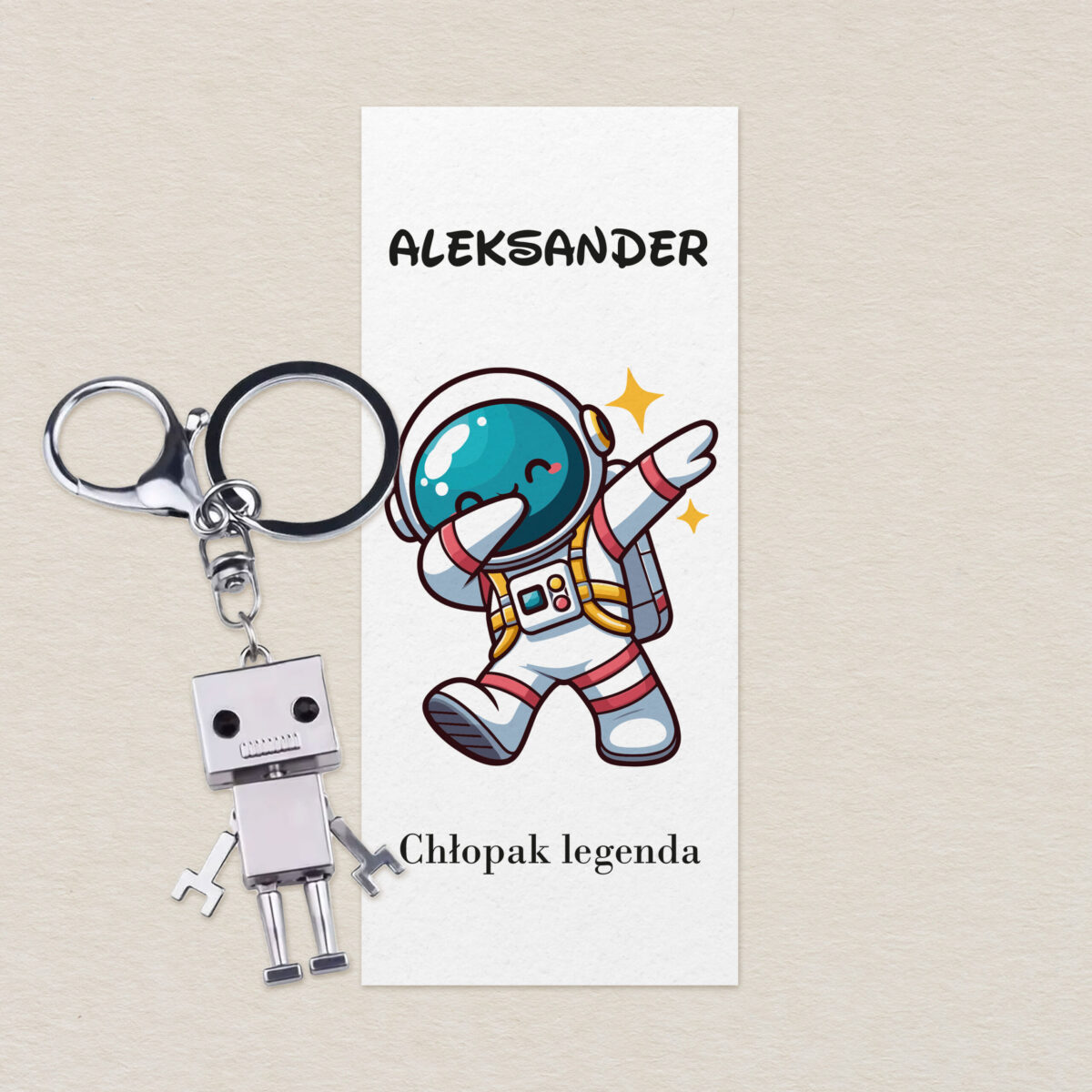 brelok-robot-z-karteczka-personalizowana-chlopak-legenda