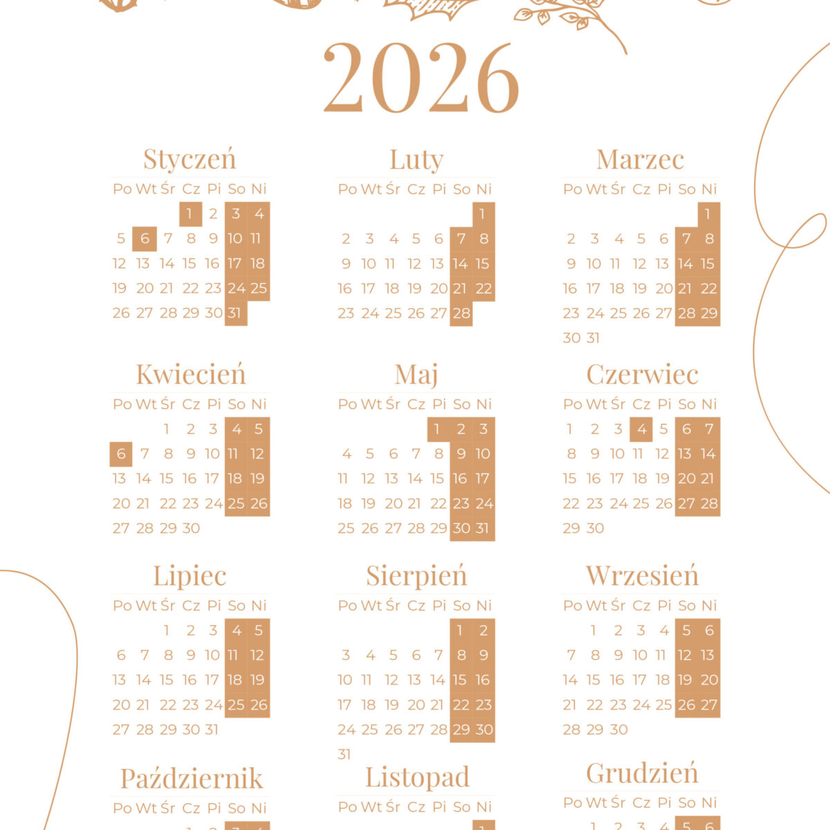 kalendarz-magnetyczny-a4-zlote-swieta