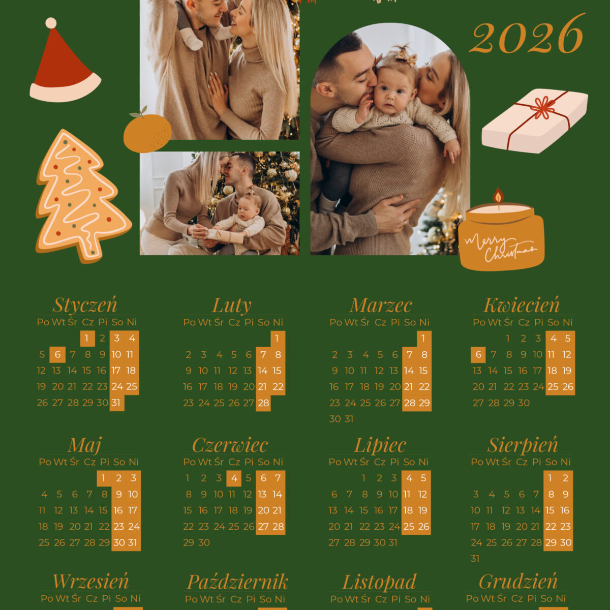 kalendarz-magnetyczny-a4-ze-zdjeciem-zielone-swieta