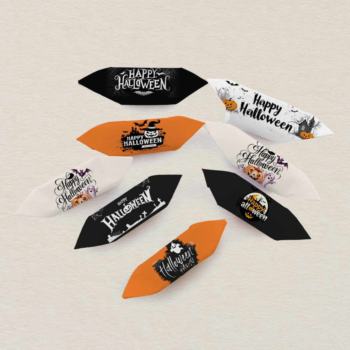 Krówki Halloween Mix – Mroczne