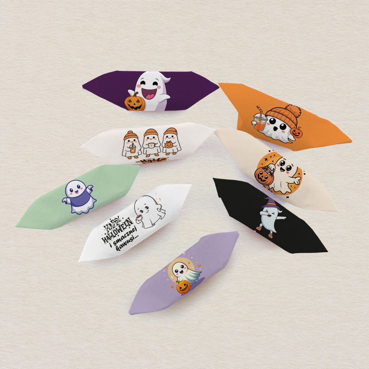 Krówki Halloween Mix – Duszki