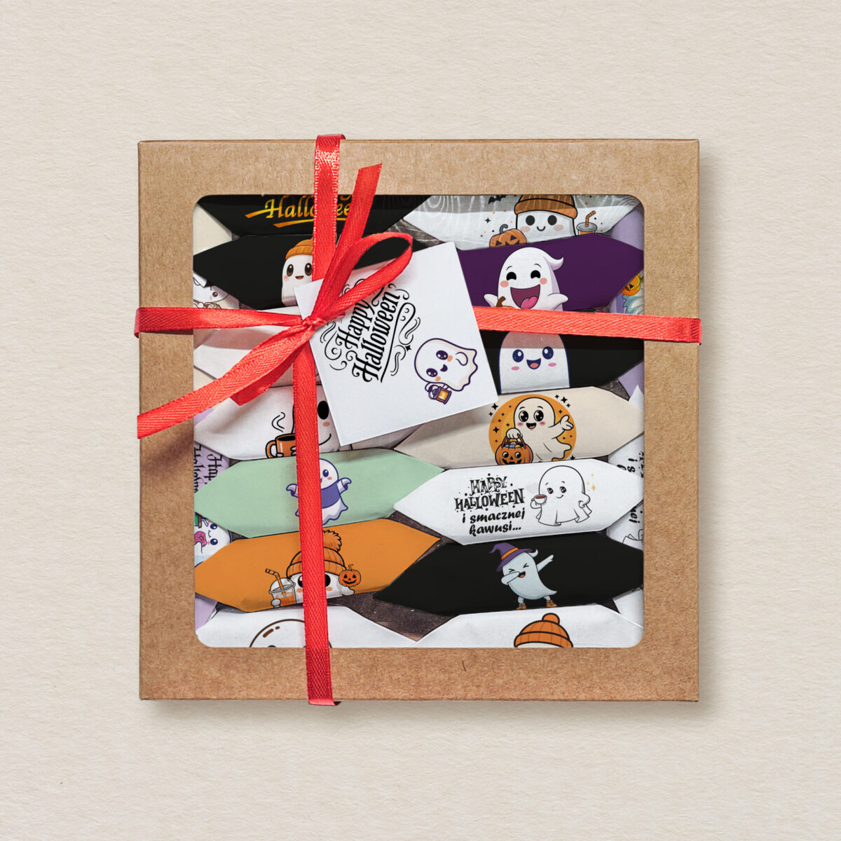 Krówki w pudełku kwadratowym - Duszki