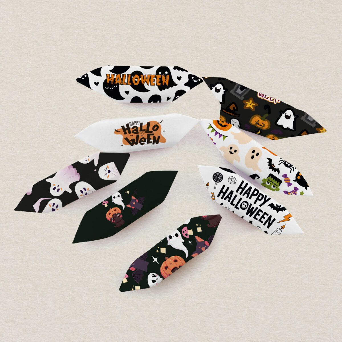 Krówki Halloween Mix – Cukierek albo Psikus!