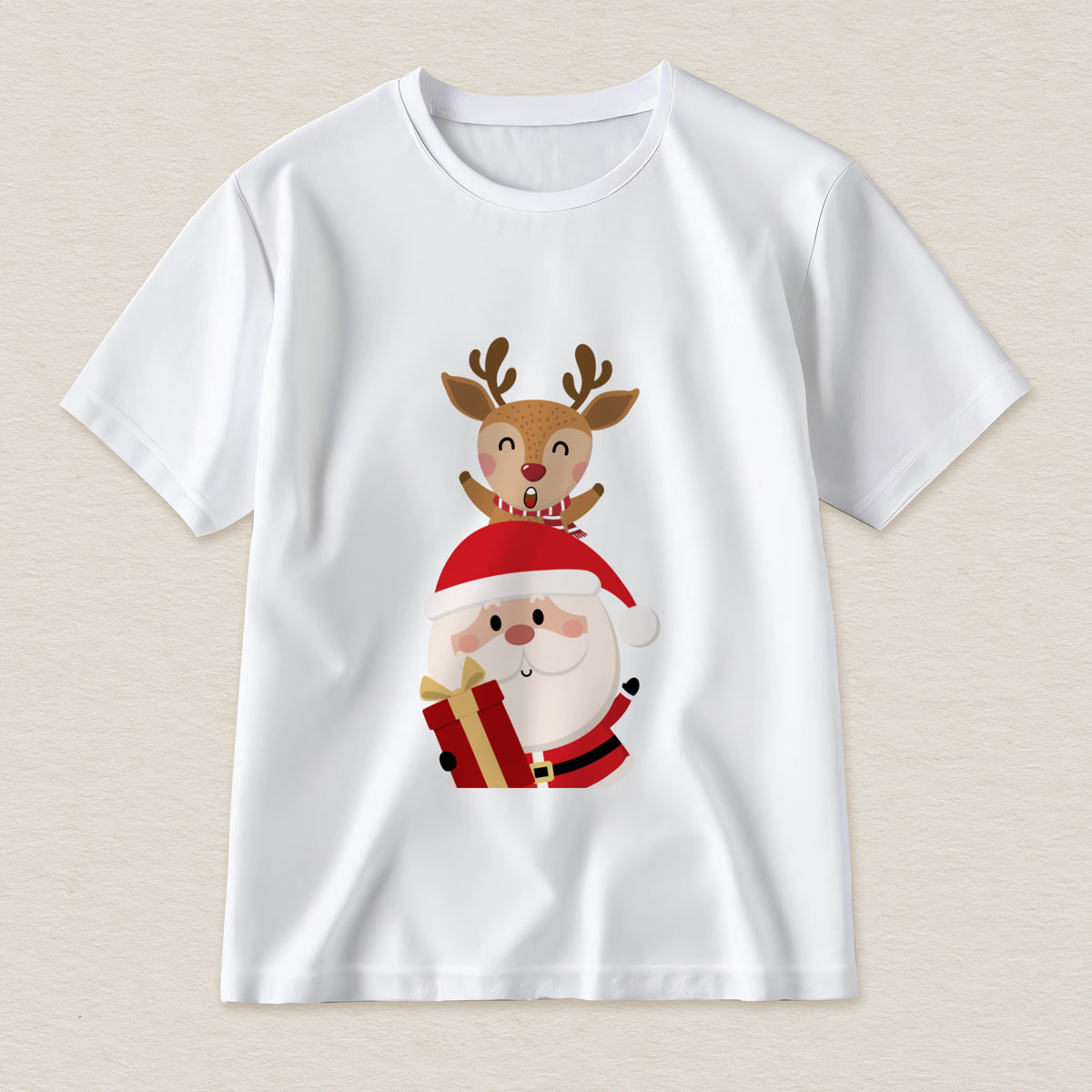 swiateczna-koszulka-z-humorem-mikolaj-mini-renifer-duo