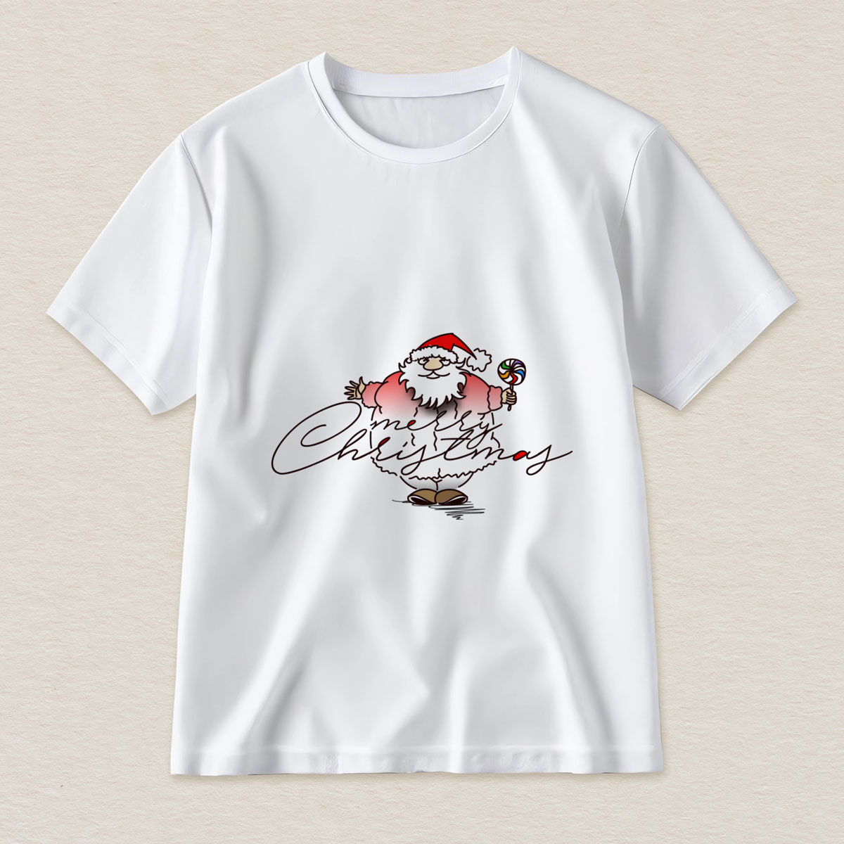 swiateczna-koszulka-z-humorem-mikolaj-w-artystycznym-stylu