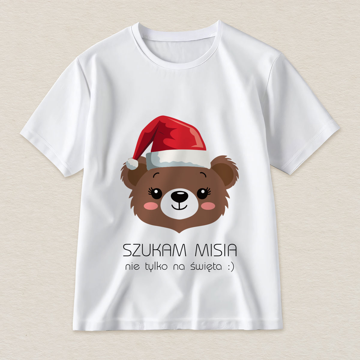 swiateczna-koszulka-z-humorem-szukam-misia
