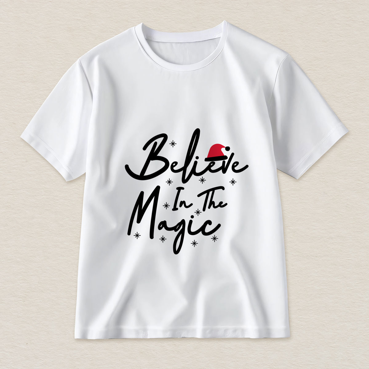 swiateczna-koszulka-z-humorem-believe-in-magic