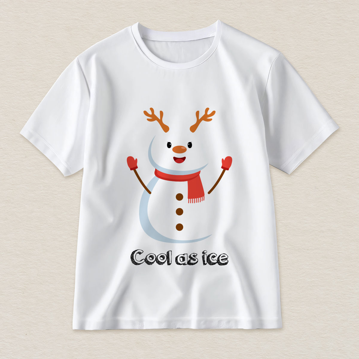 swiateczna-koszulka-z-humorem-cool-as-ice