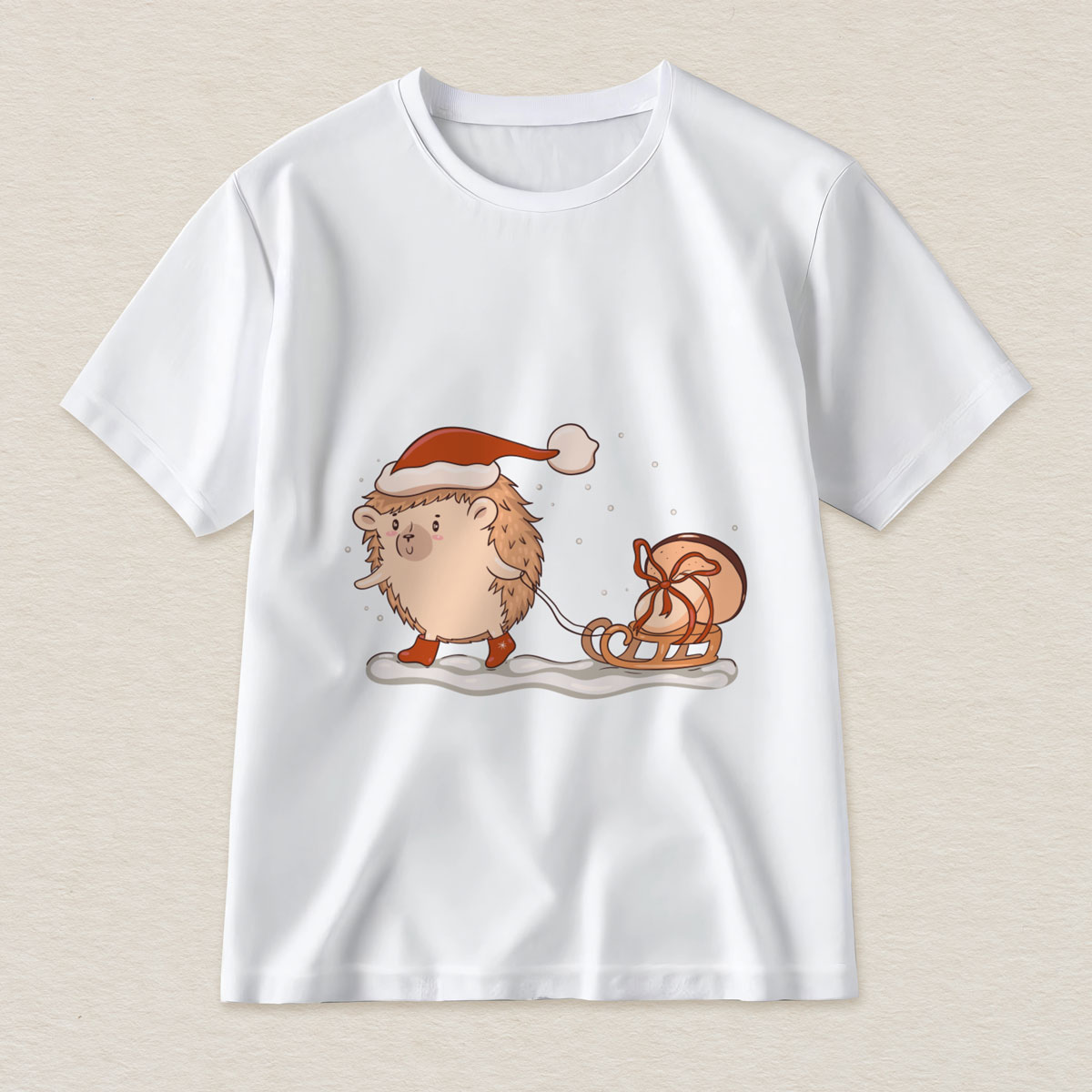 swiateczna-koszulka-z-humorem-jez-z-sankami