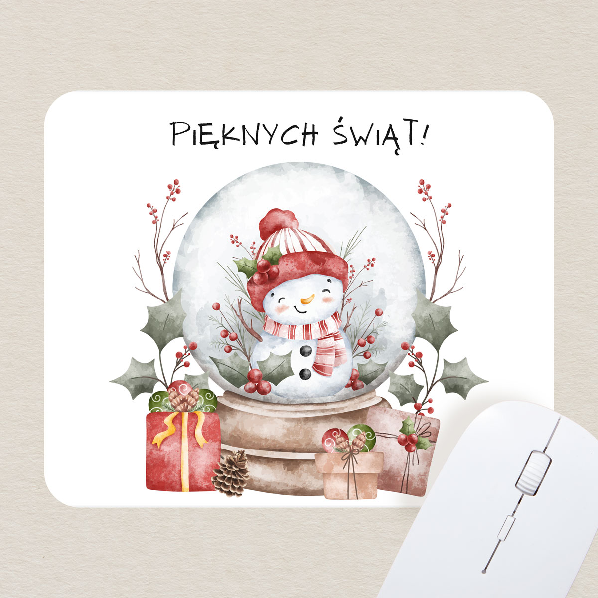 podkladka-pod-myszke-balwanek-w-kuli