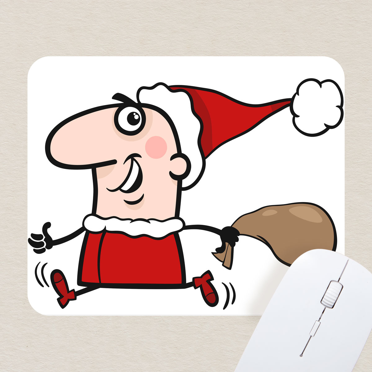 podkladka-pod-myszke-mikolaj-w-biegu