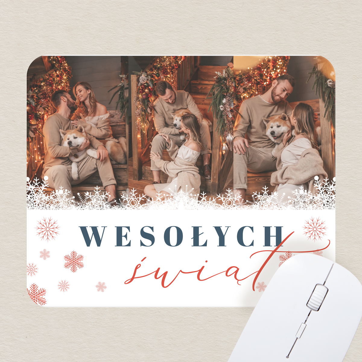 podkladka-pod-myszke-rodzinne-swieta-z-psem