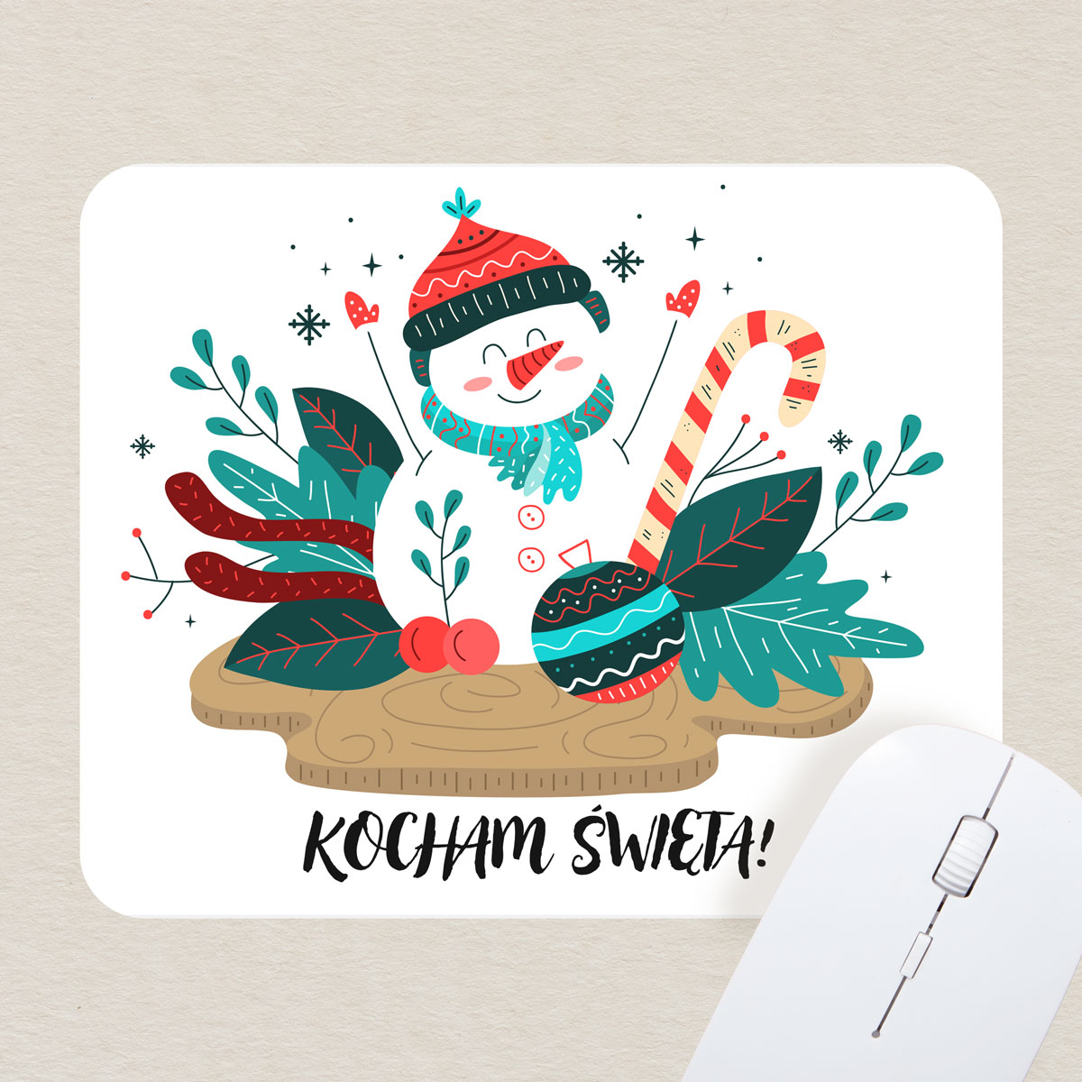 podkladka-pod-myszke-kocham-swieta