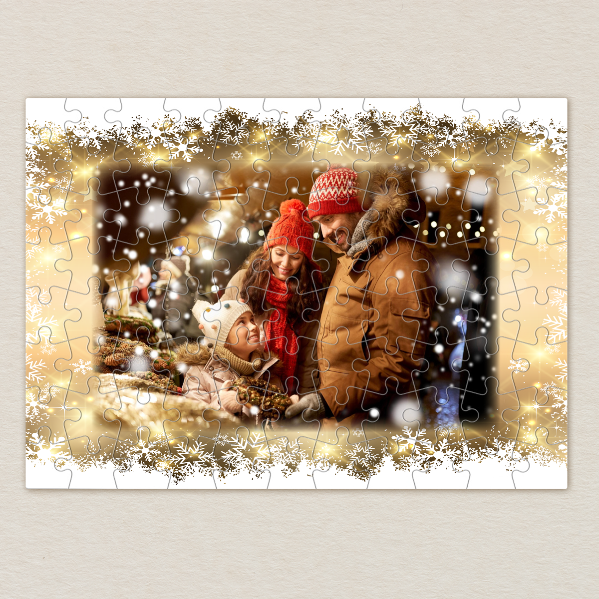 puzzle-z-nadrukiem-zlote-swieta-rodzinne