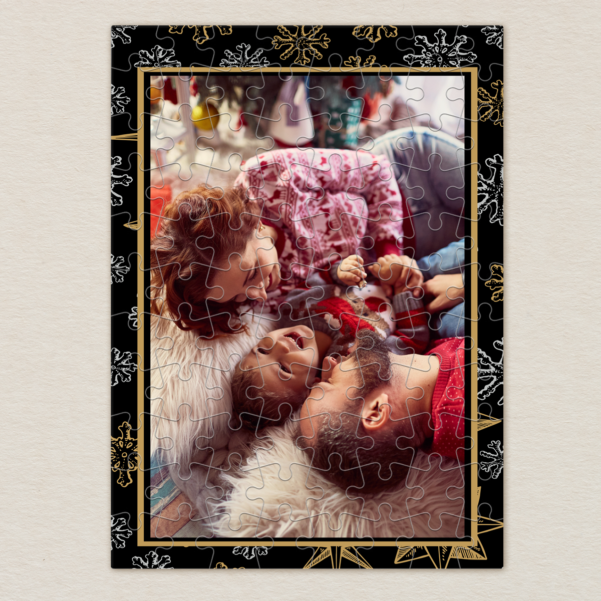 puzzle-z-nadrukiem-czarne-zloto-swiat