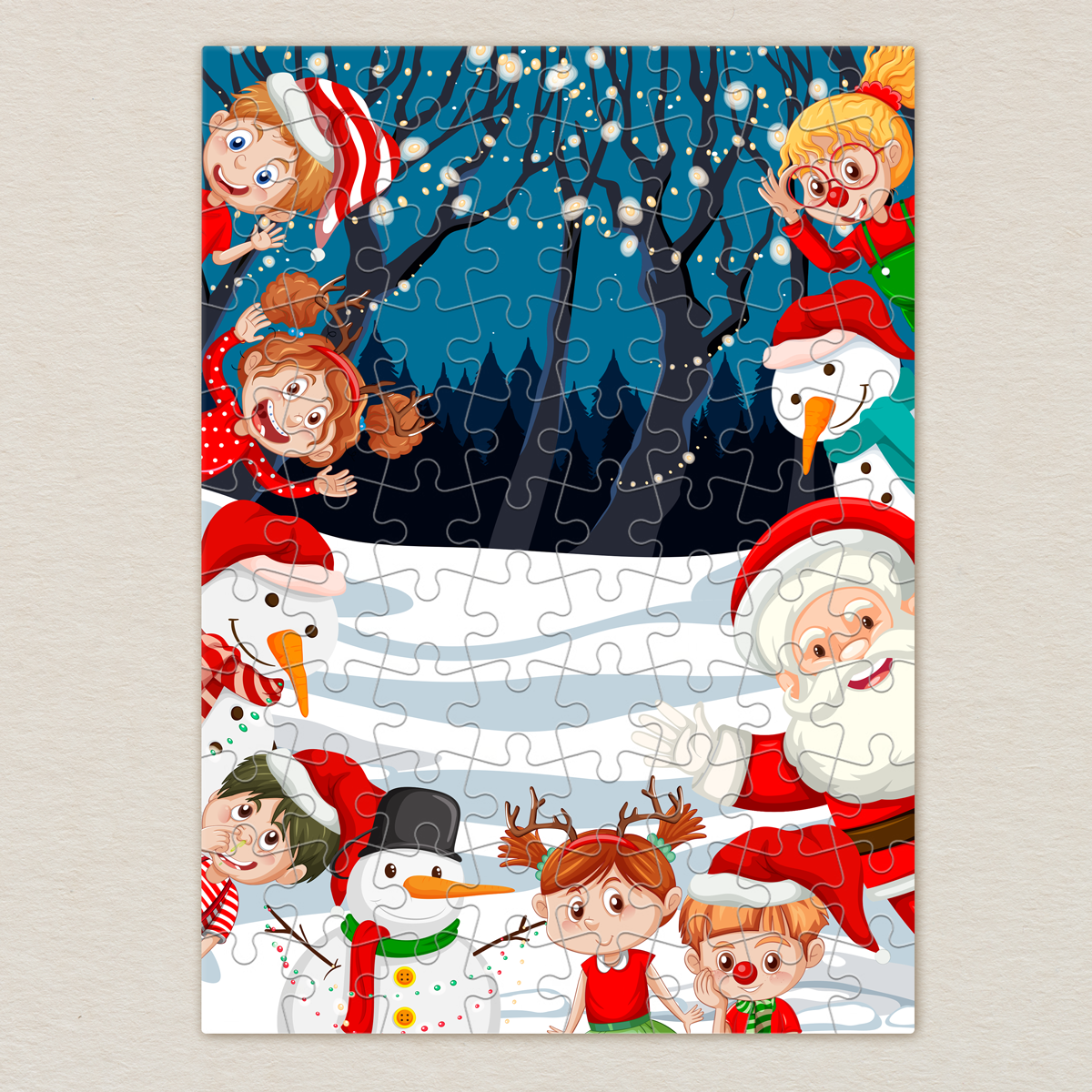 puzzle-z-nadrukiem-swiateczna-ekipa