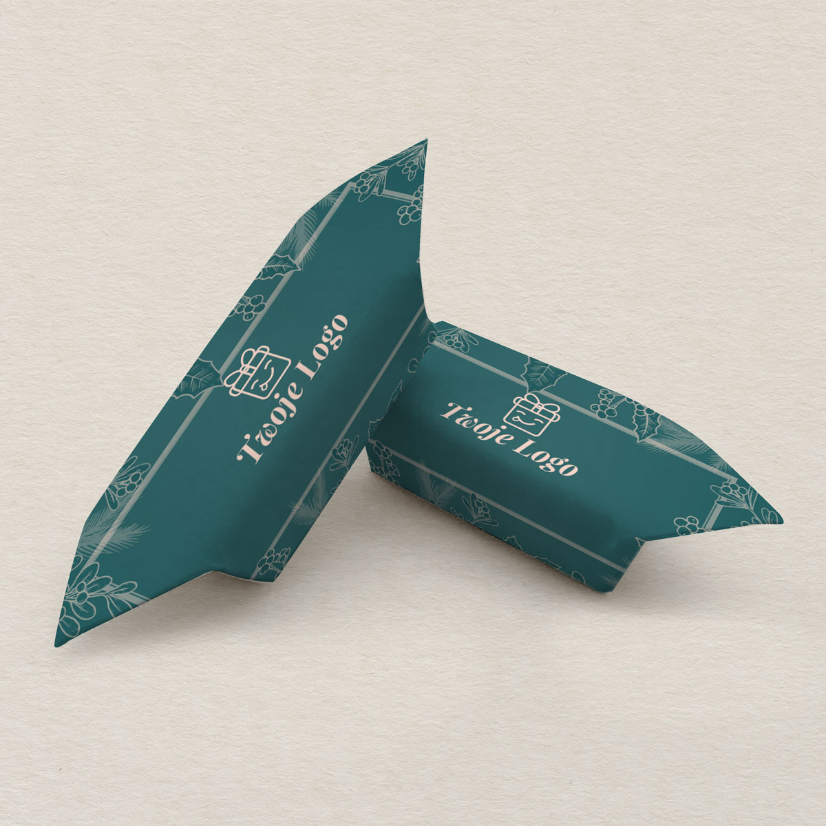 krowki-swiateczne-elegancki-zielony-line-art