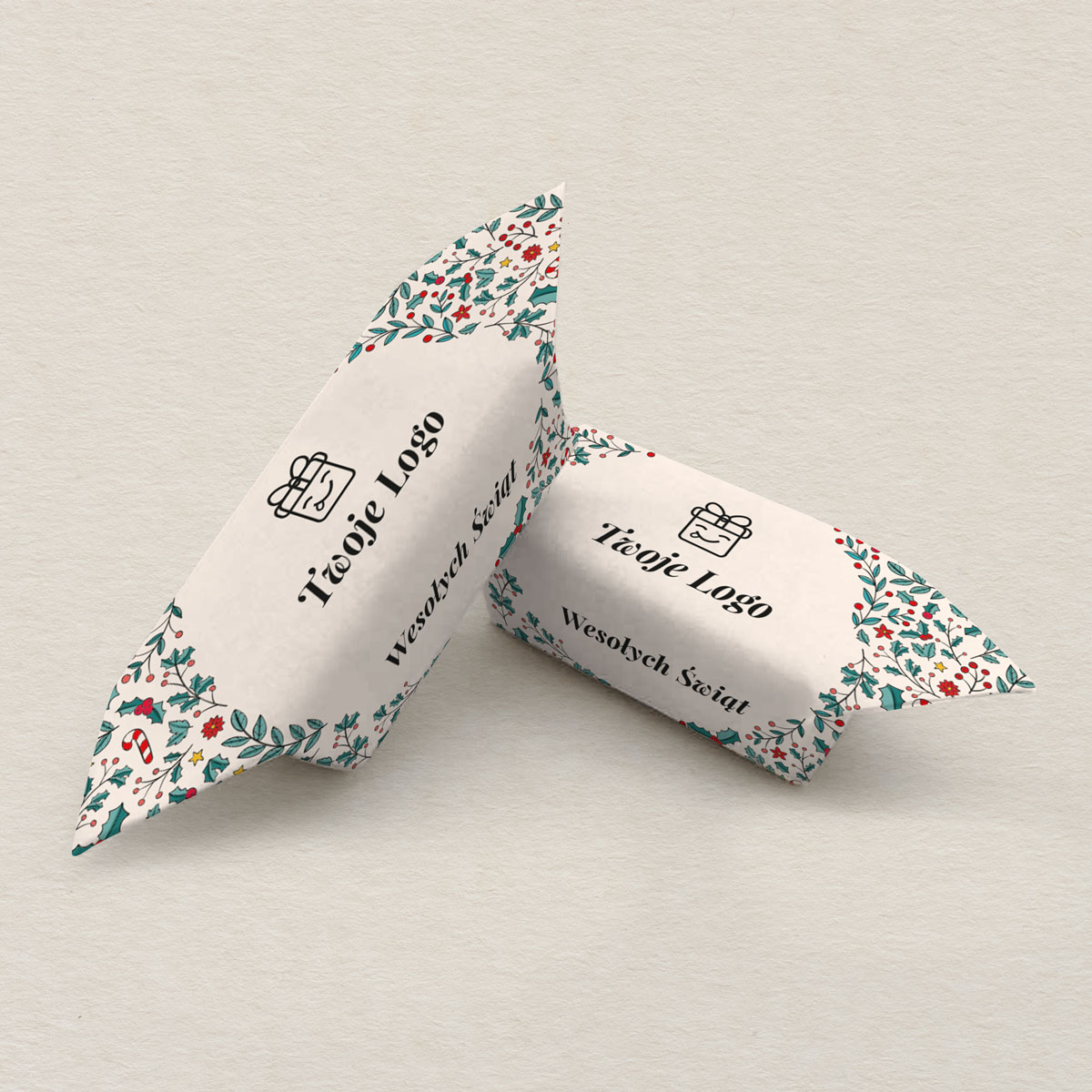 krowki-swiateczne-zielono-czerwone-galazki