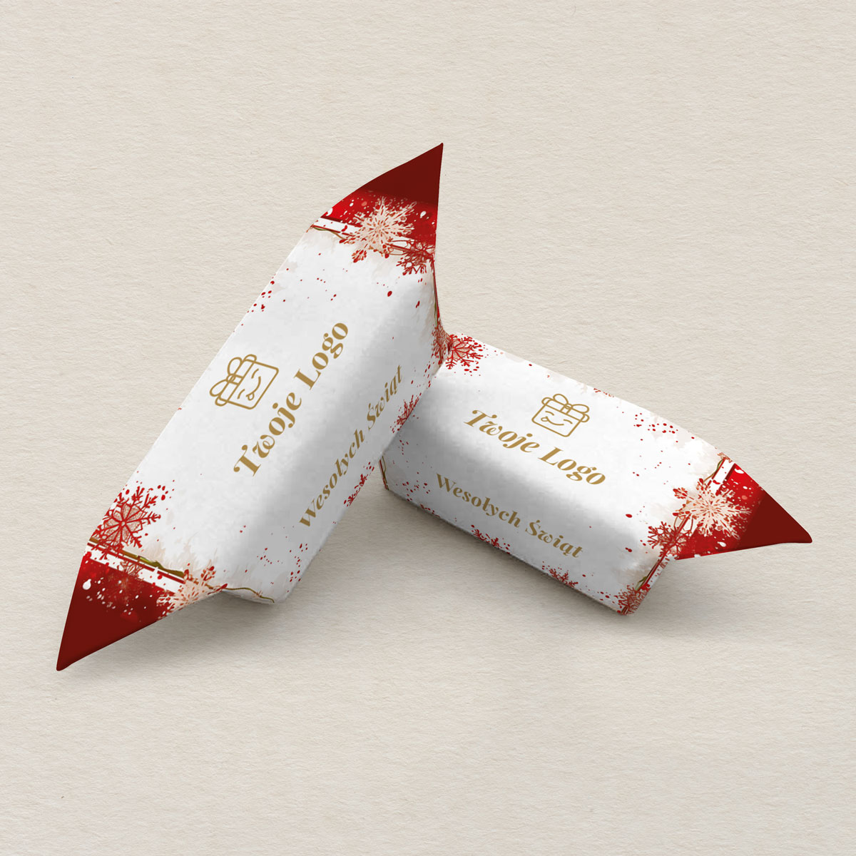 krowki-swiateczne-czerwone-obramowanie-snowflakes