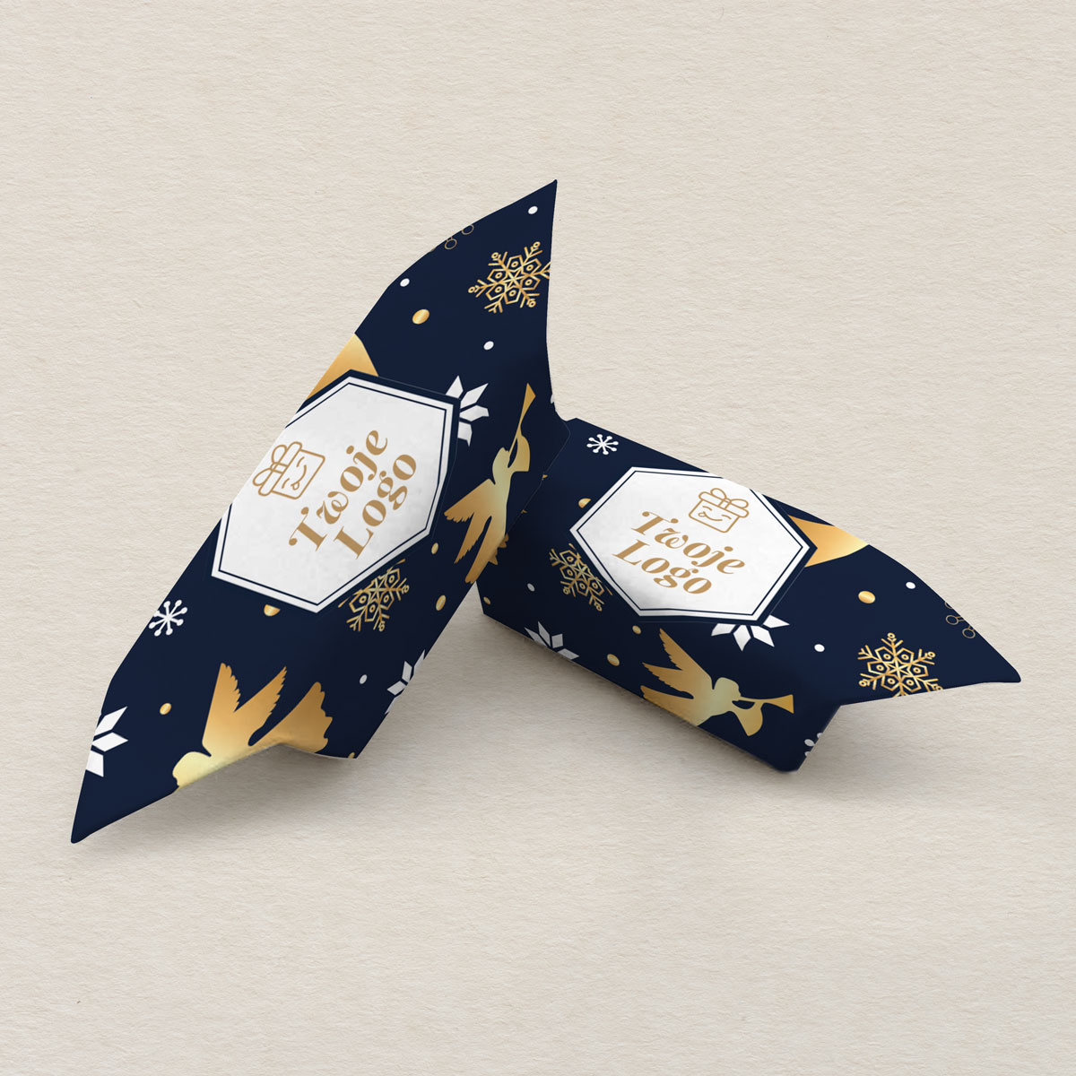 krowki-swiateczne-granatowe-anielskie-ze-zlotem