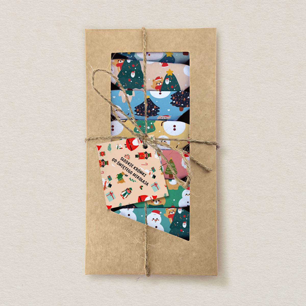 krowki-swiateczne-w-ozdobnym-pudelku-balwanki