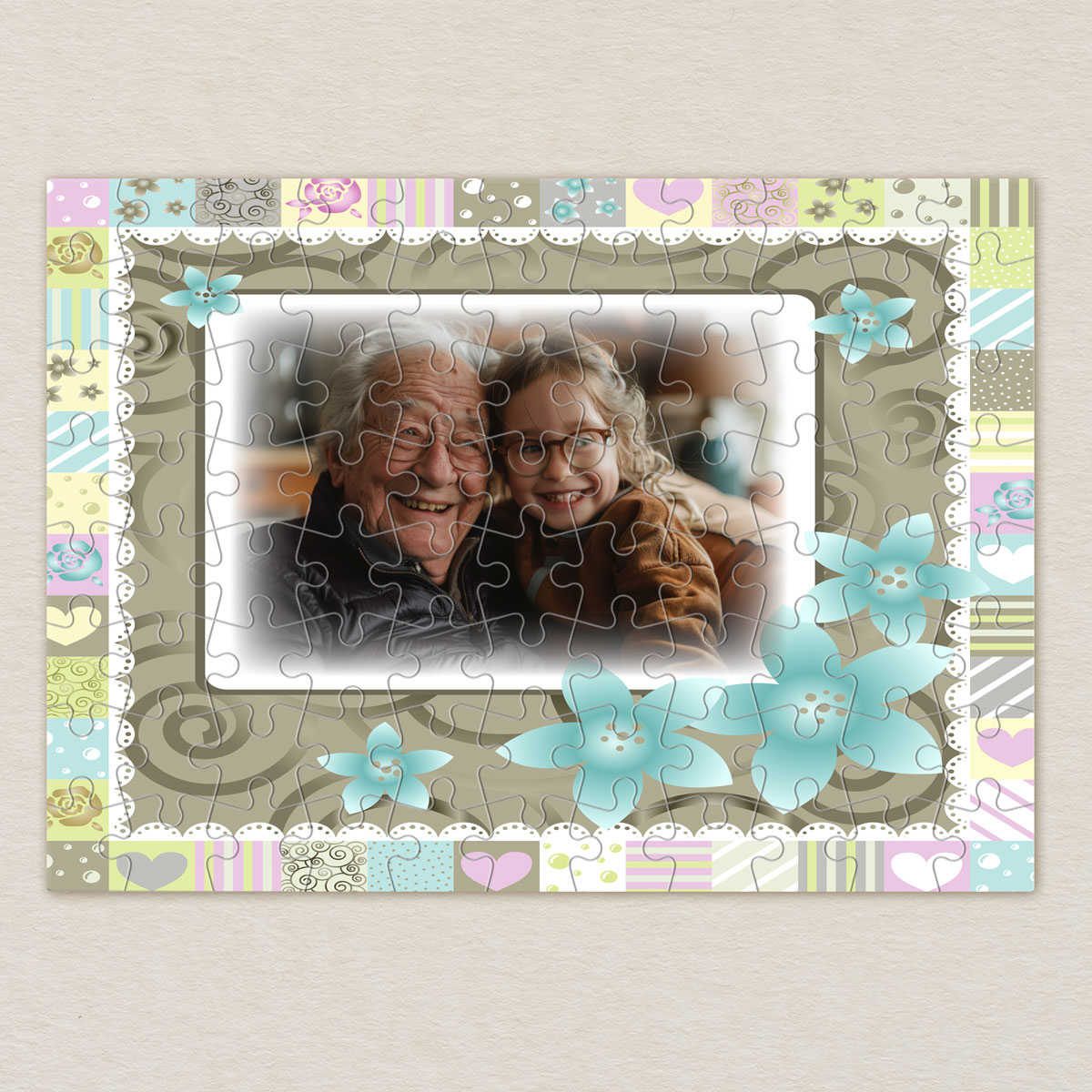 puzzle-z-nadrukiem-rodzinne-chwile