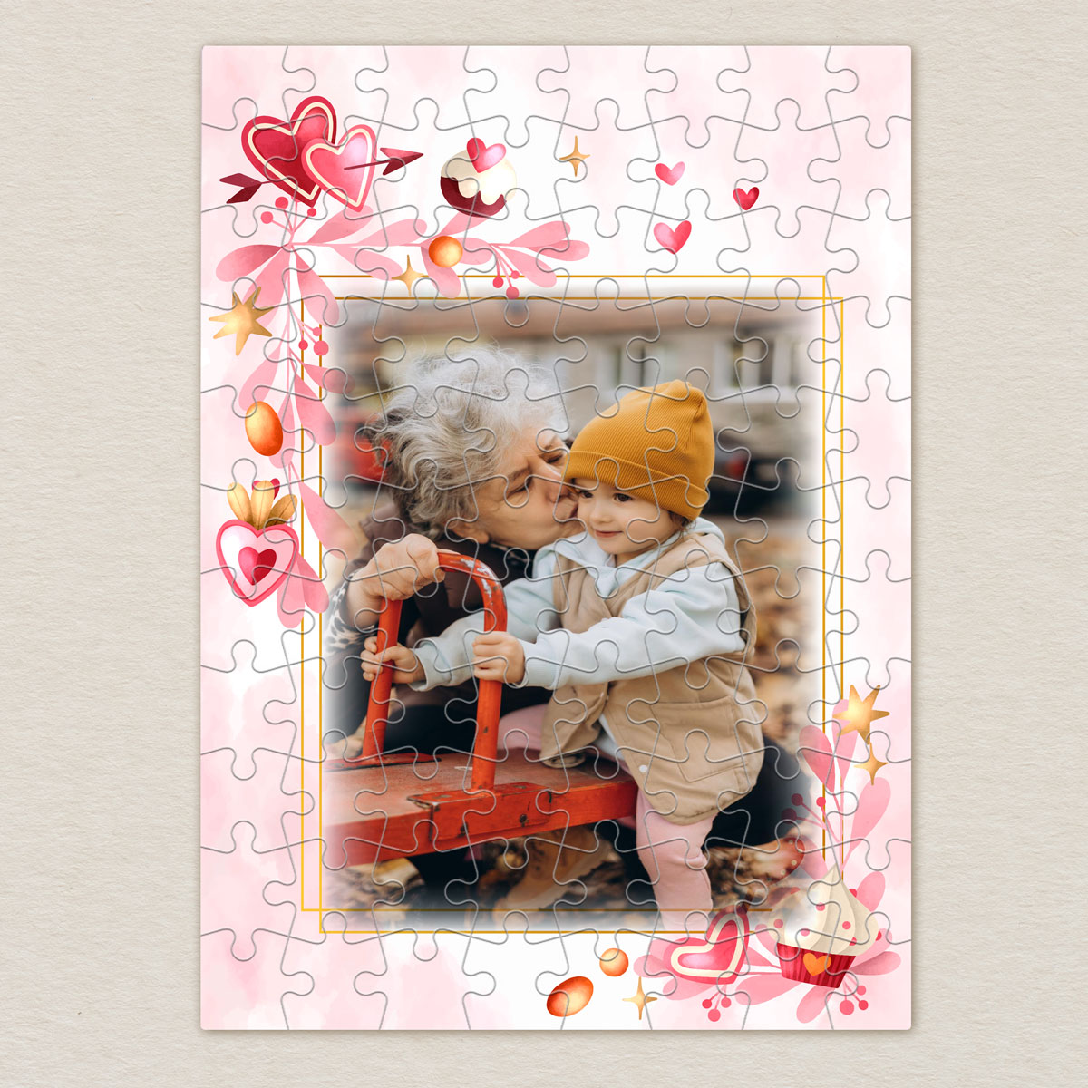 puzzle-z-nadrukiem-serce-pelne-wspomnien