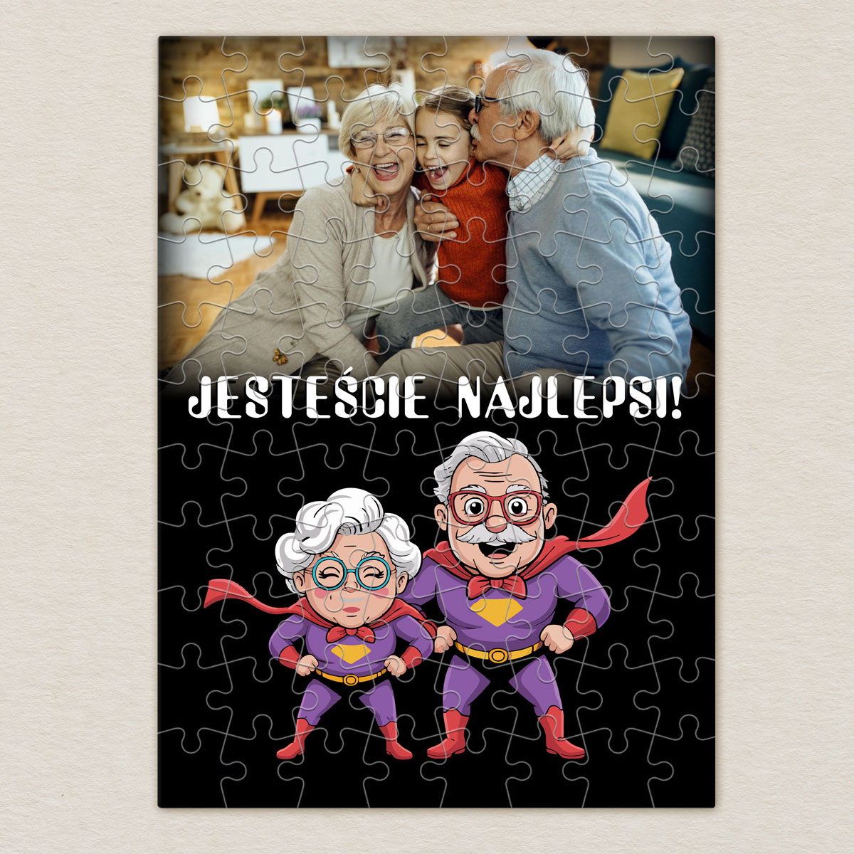 puzzle-z-nadrukiem-super-babcia-i-super-dziadek