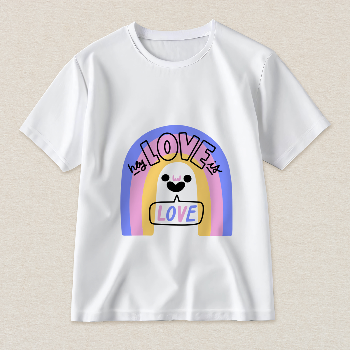 koszulka-walentynkowa-love-rainbow