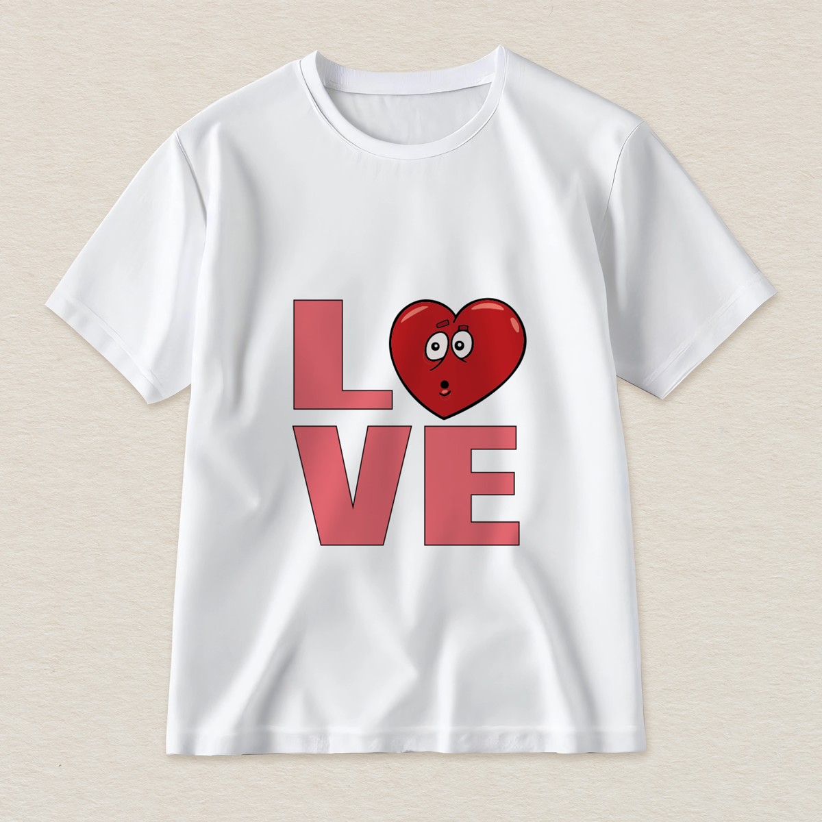 koszulka-walentynkowa-classic-love-heart