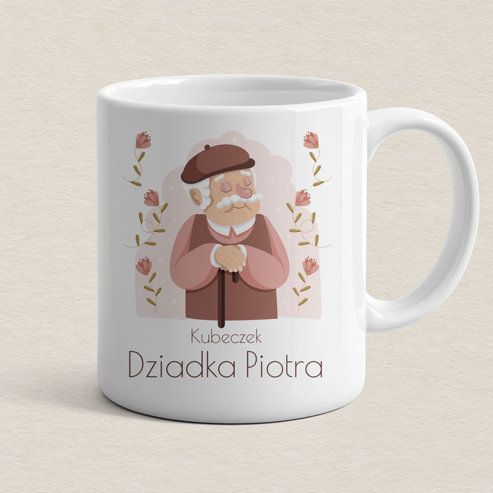 kubek-na-dzien-dziadka-z-nadrukiem-kwiatuszki