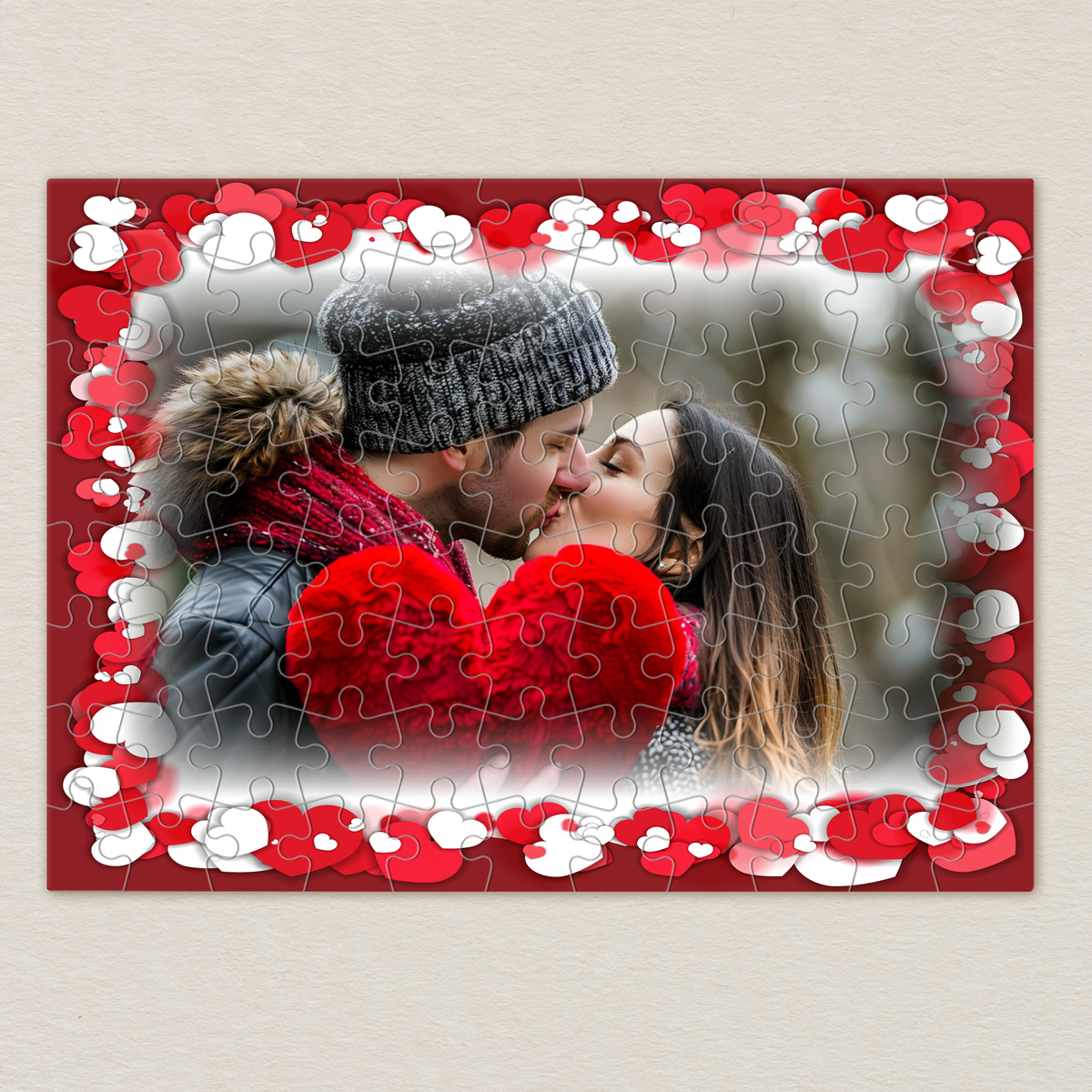 puzzle-dla-zakochanych-czerwone-serca