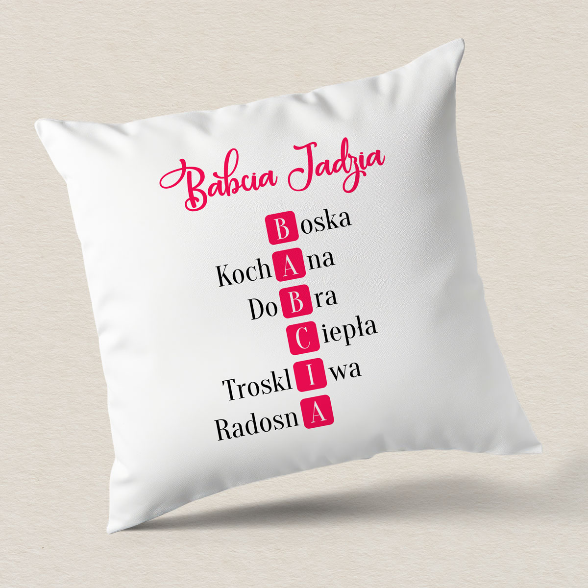 poduszka-na-dzien-babci-z-nadrukiem-boska-babcia