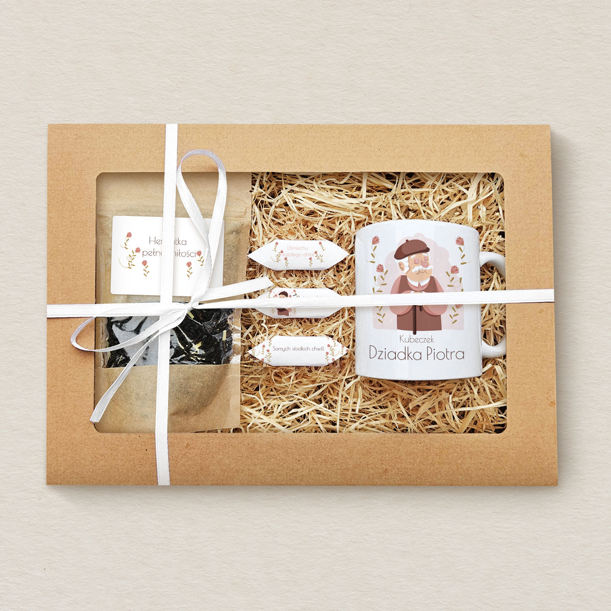 zestaw-prezentowy-dla-dziadka-kubek-krowki-herbata