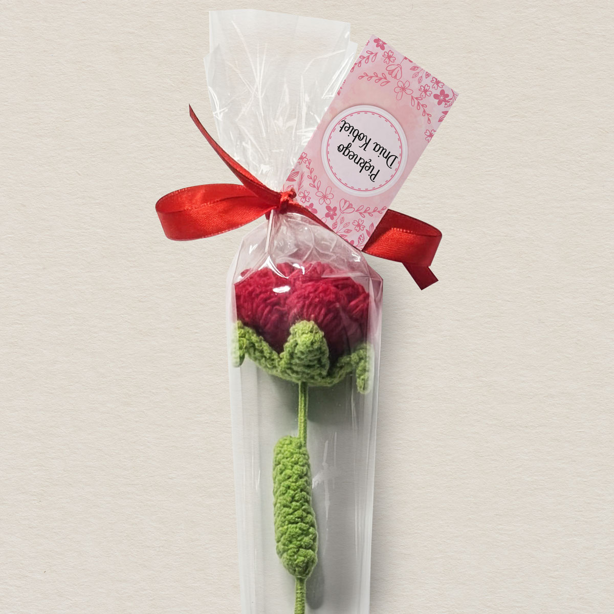 kwiat-roza-handmade-pudrowa-delikatnosc