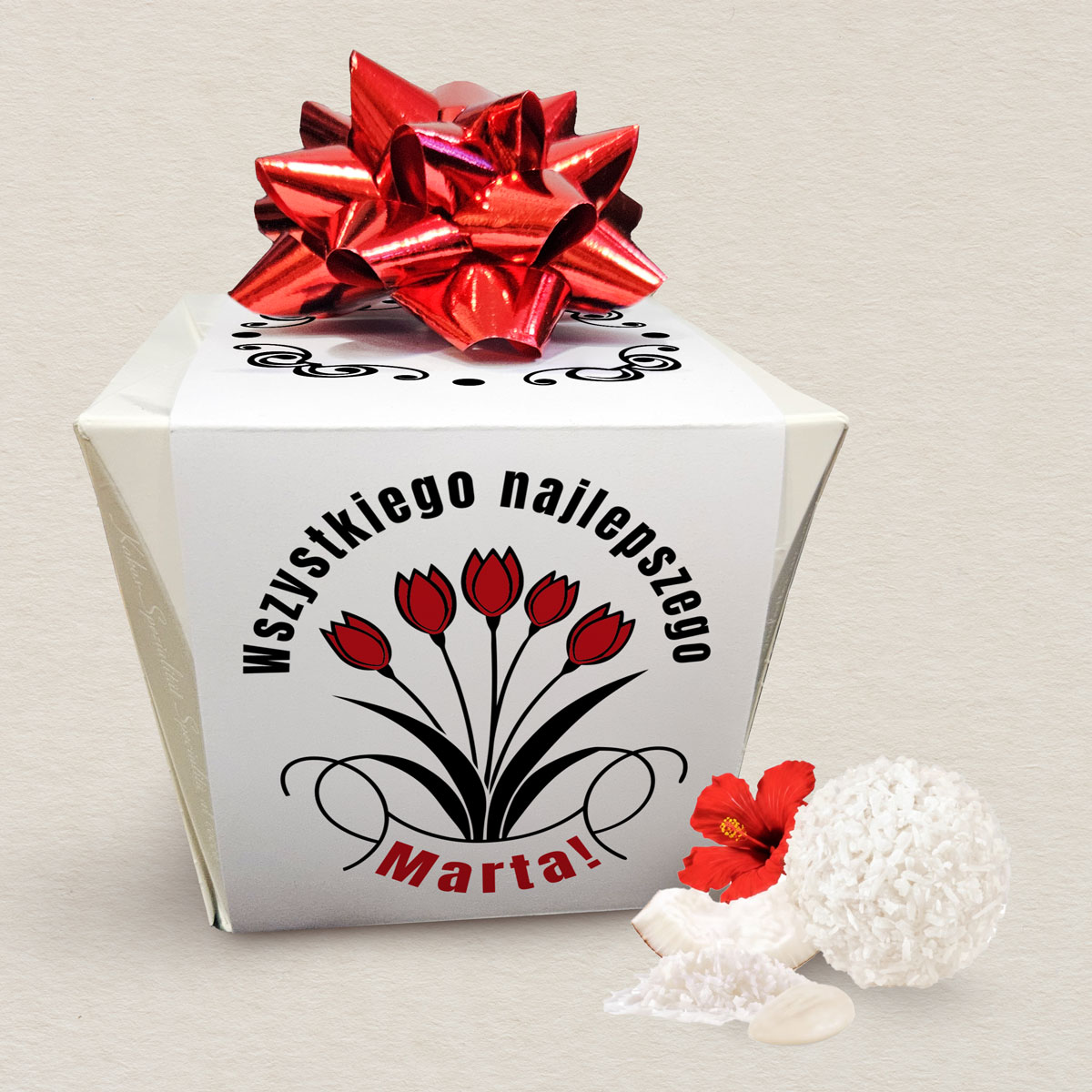 personalizowane-raffaello-na-dzien-kobiet-tulipanowe-zyczenia