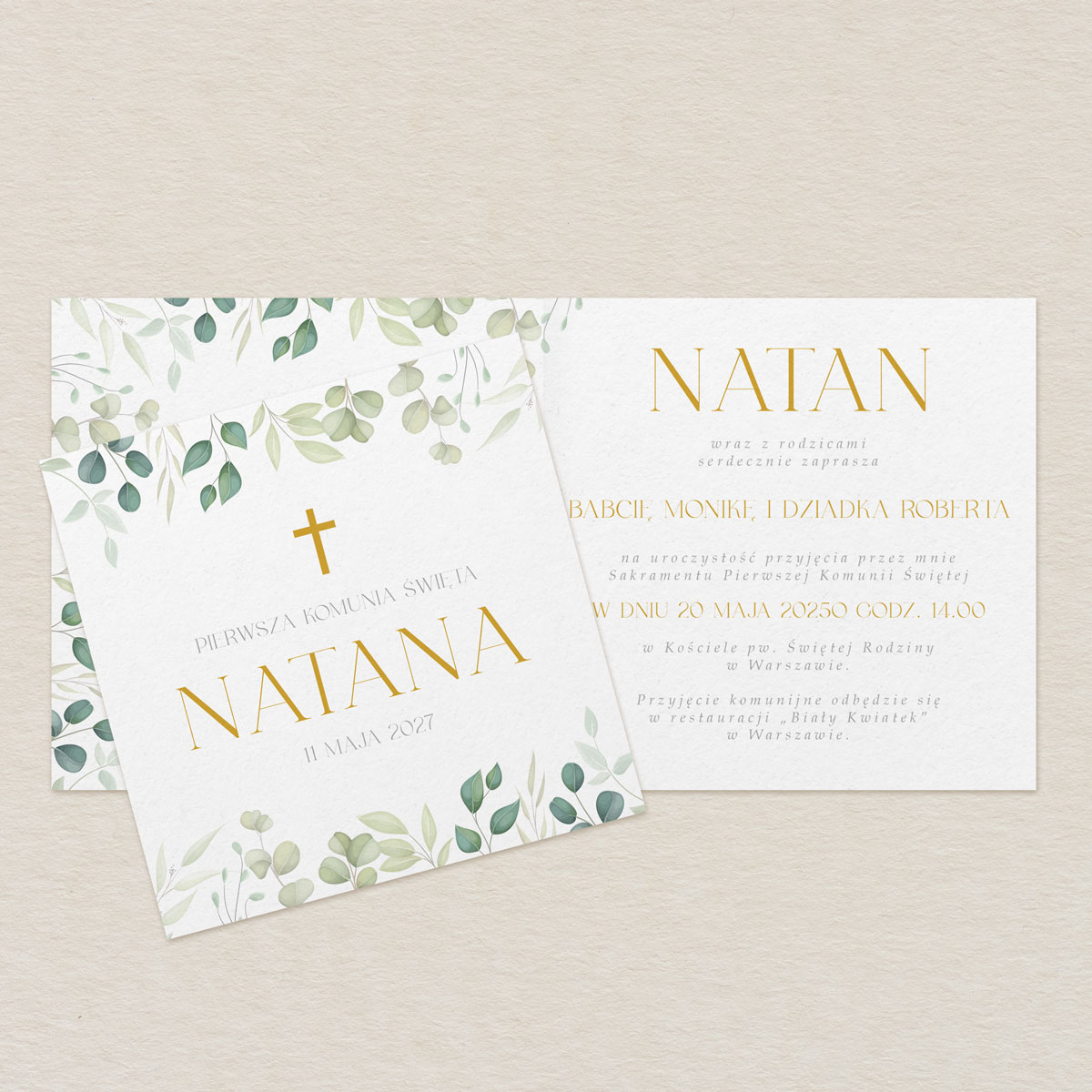 zaproszenie-na-komunie-zloty-eukaliptus