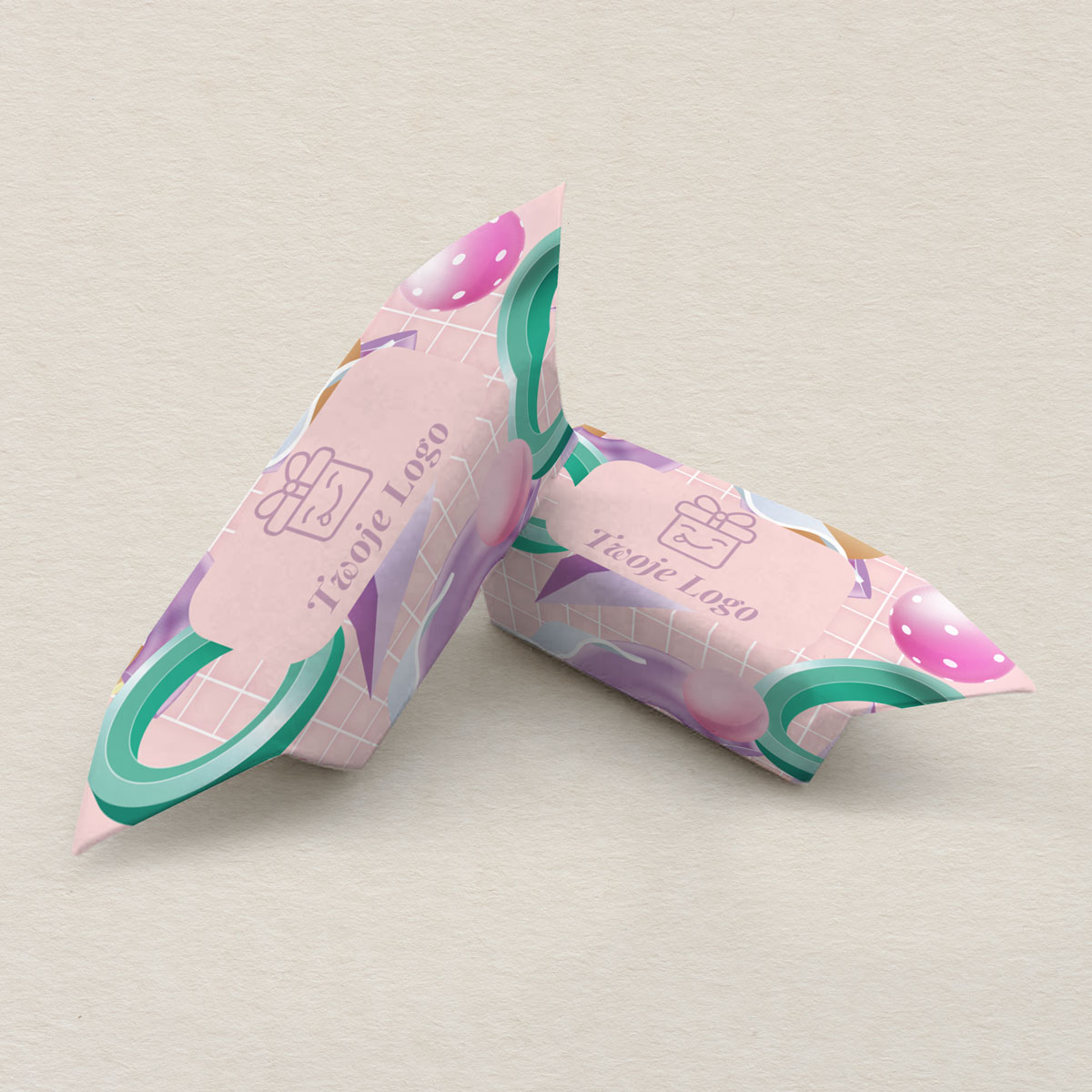 krowki-firmowe-z-logo-kreatywna-abstrakcja-3d