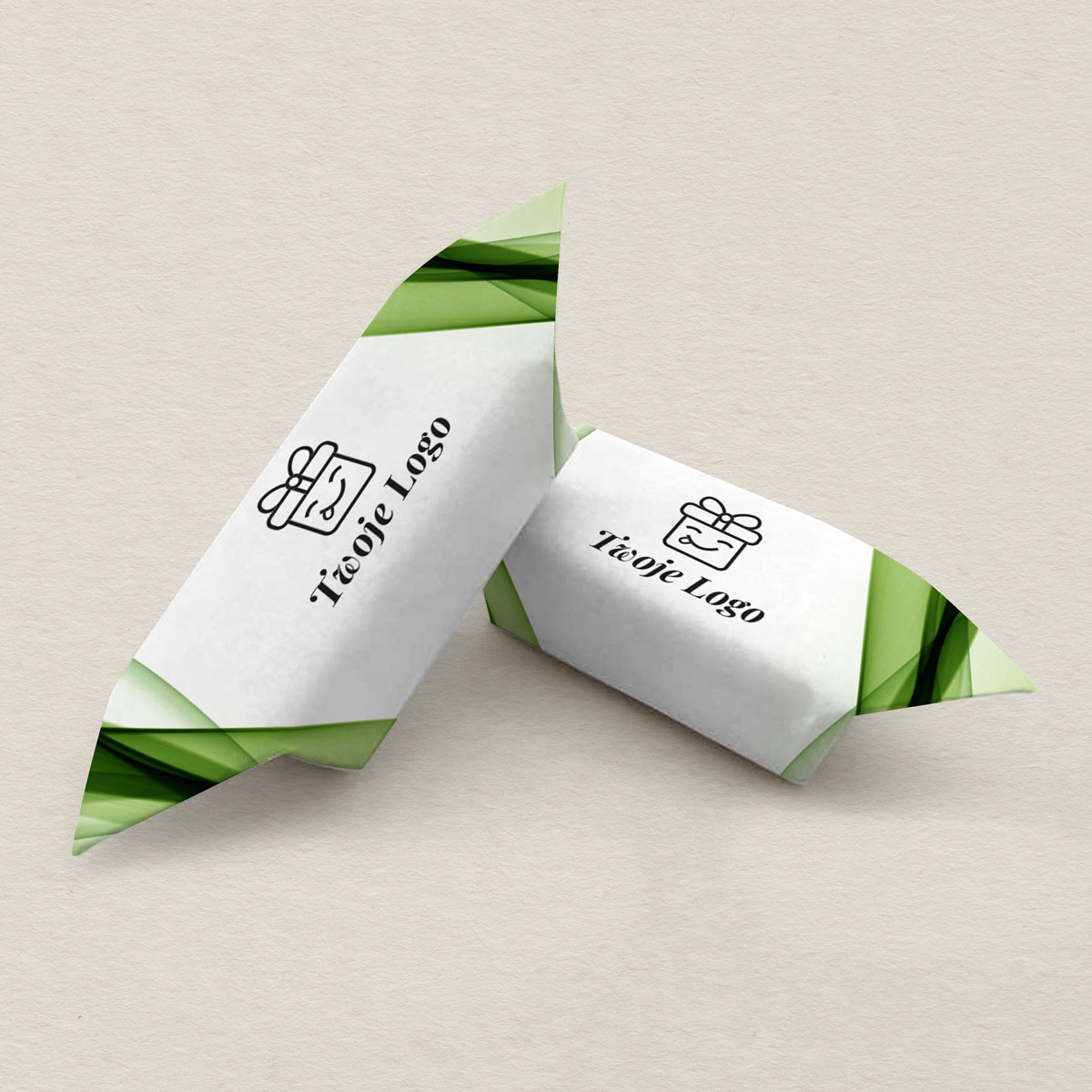 krowki-firmowe-z-logo-dynamiczne-fale-zieleni