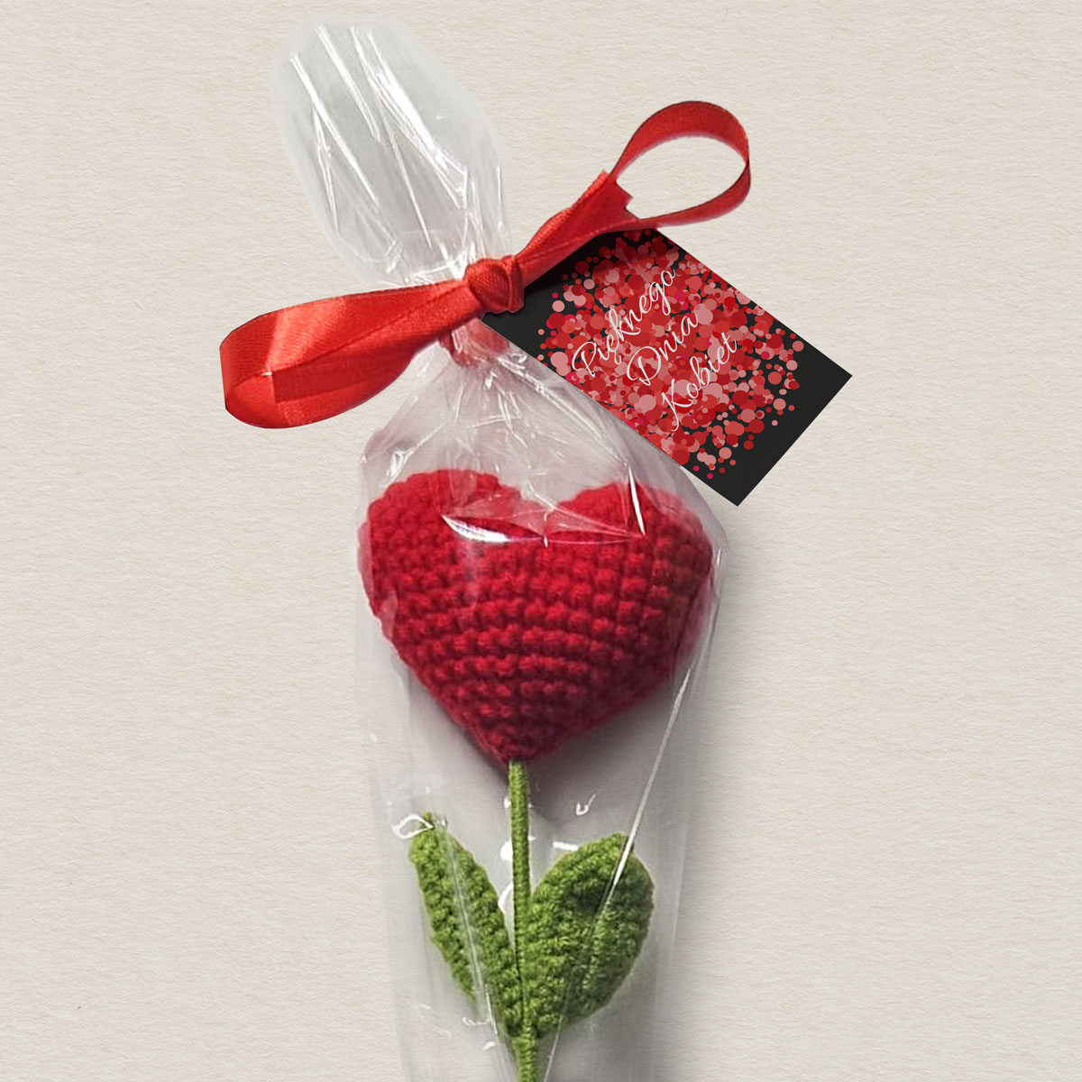 kwiat-serce-handmade-serce-w-czerwieni