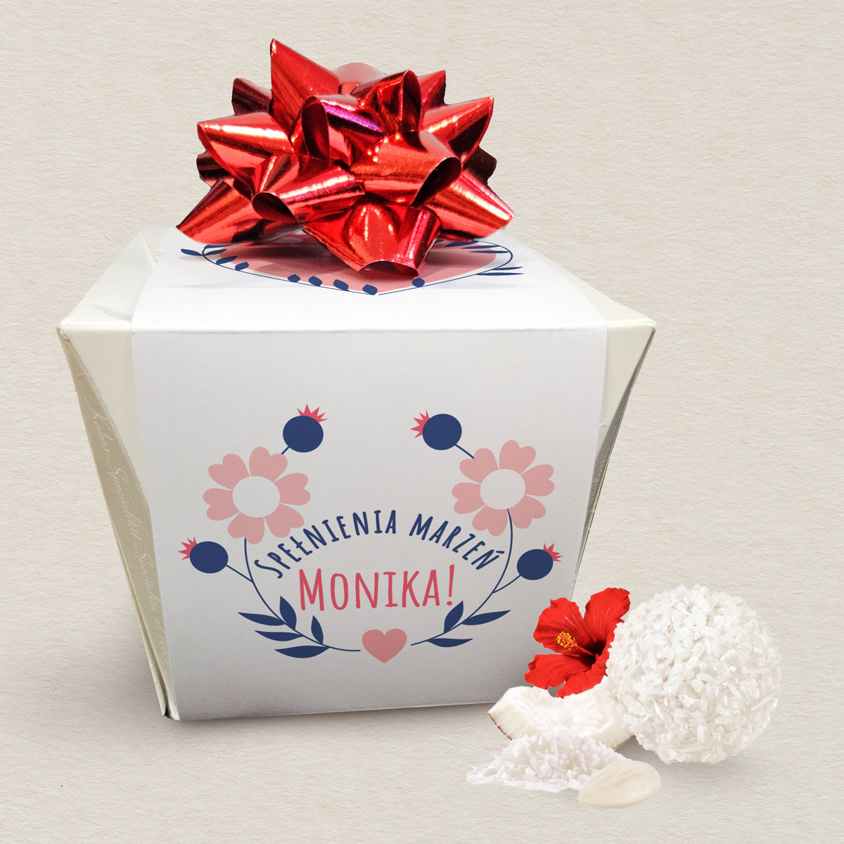 personalizowane-raffaello-na-dzien-kobiet-kwiaty-marzen