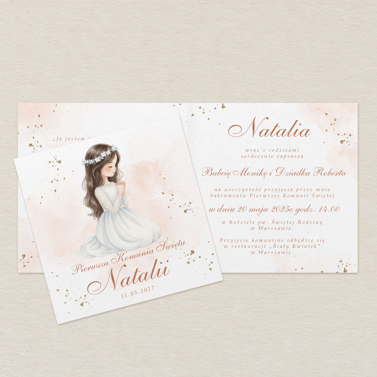 zaproszenie-na-komunie-dla-dziewczynki-blekitna-modlitwa