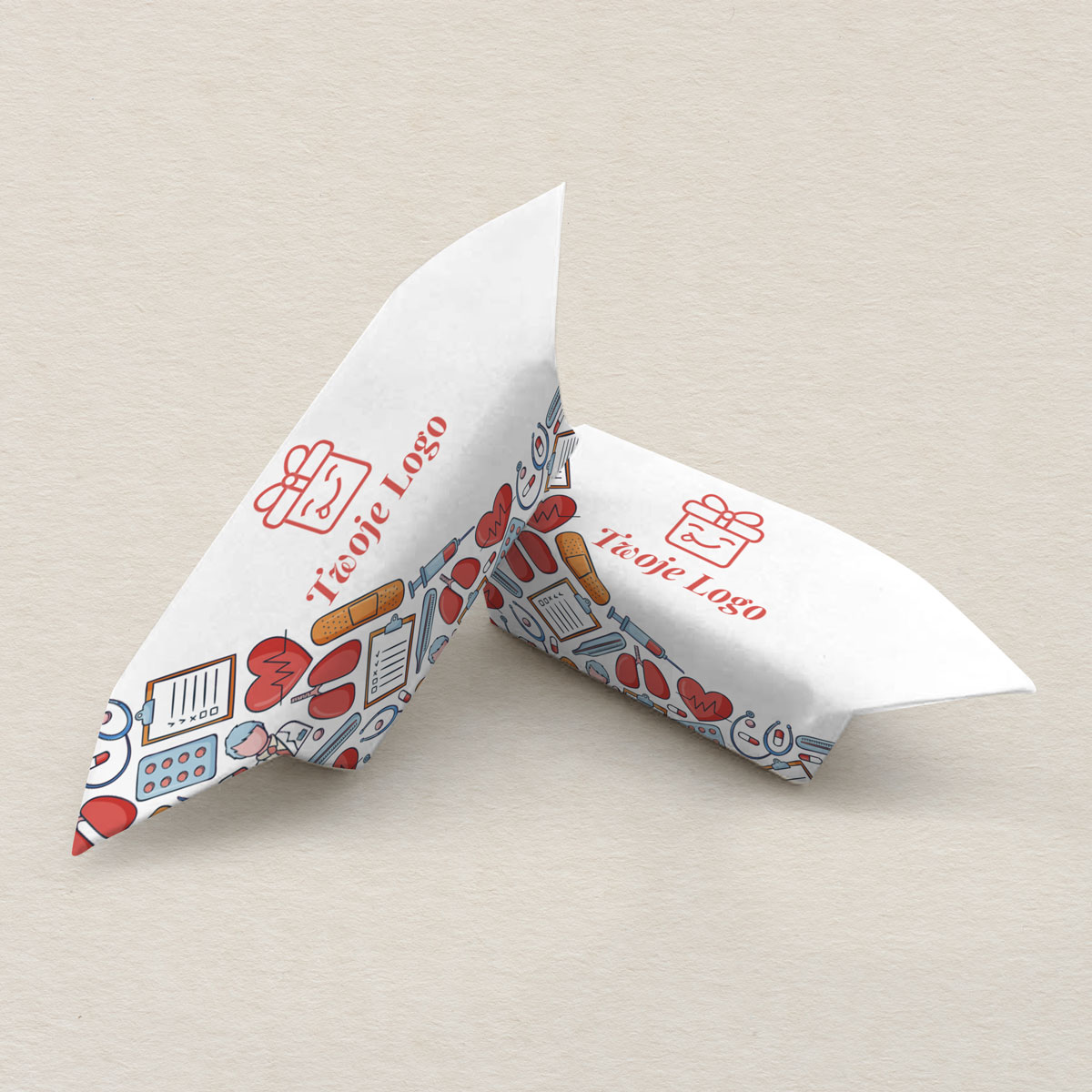 krowki-firmowe-z-logo-medyczne-ikony-ilustracyjne