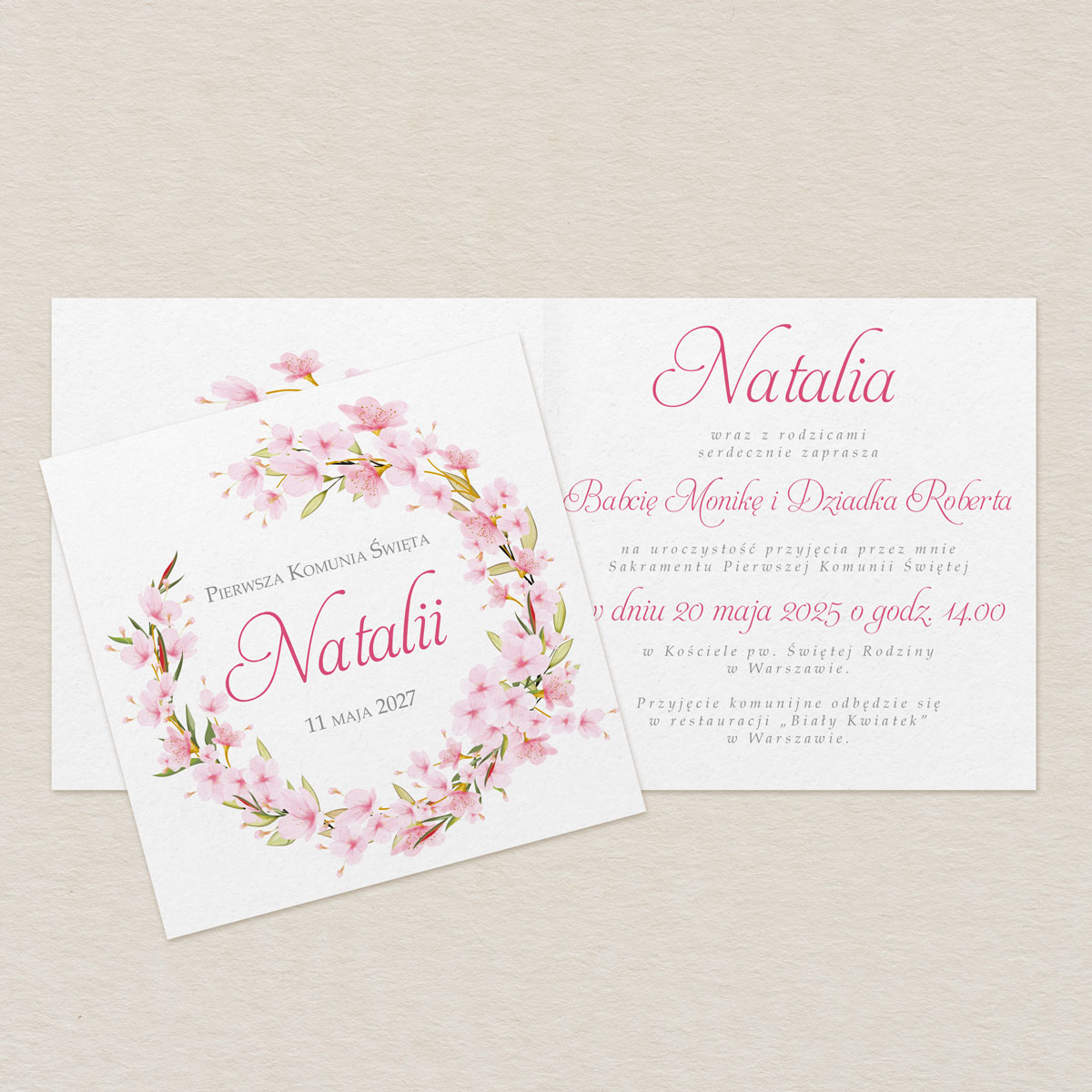 zaproszenie-na-komunie-rozany-wianek