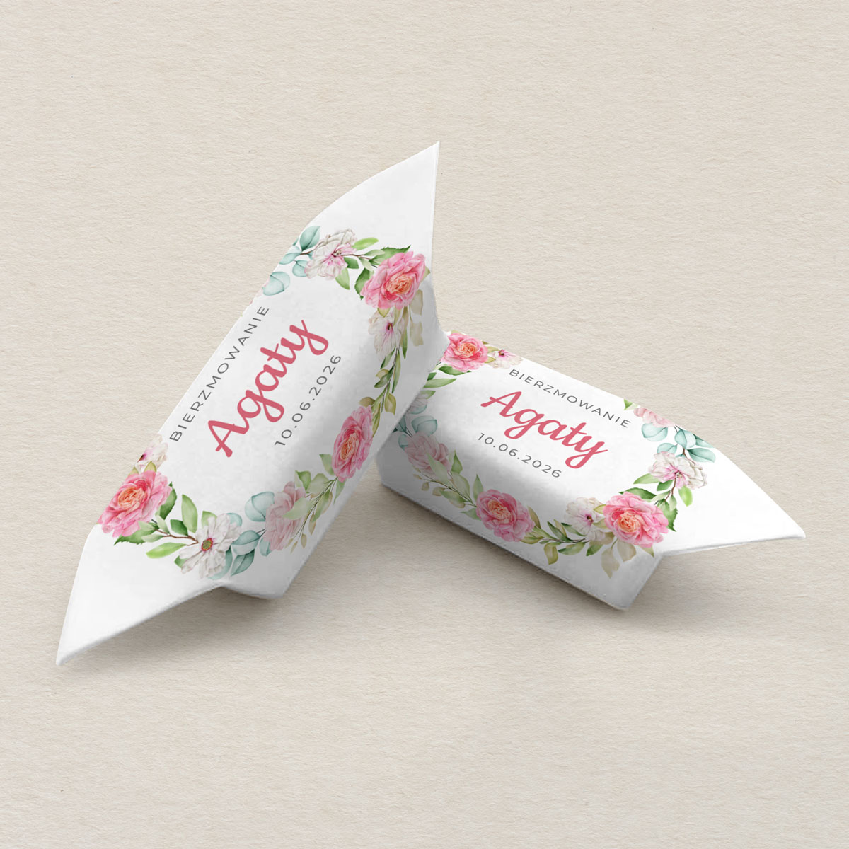 krowki-na-bierzmowanie-rozany-wianek-pastelowy