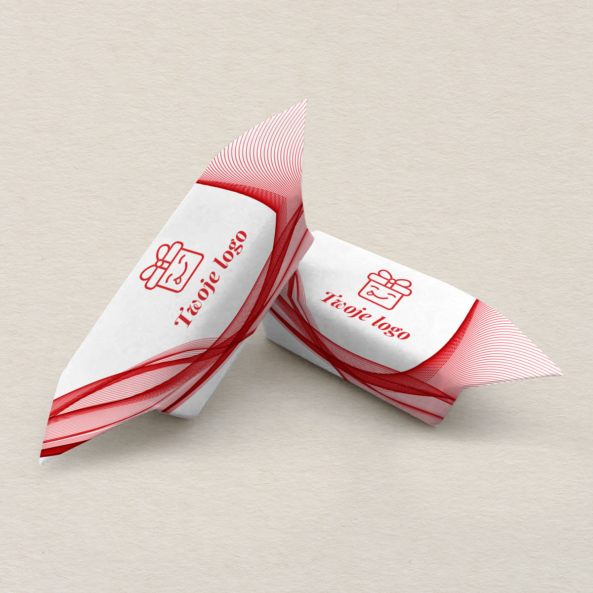 krowki-firmowe-z-logo-elegancka-czerwona-fala