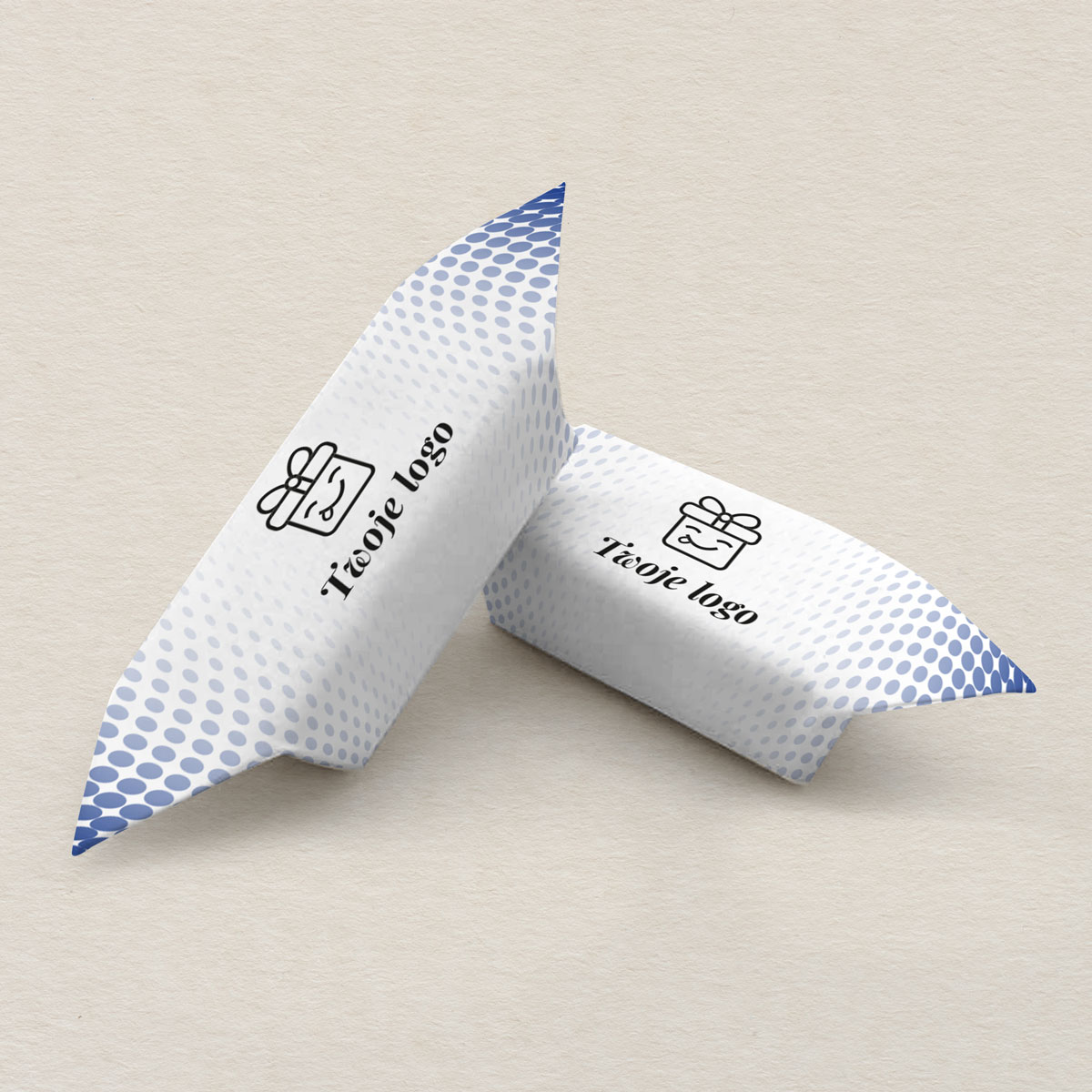 krowki-firmowe-z-logo-gradient-kropek-blue