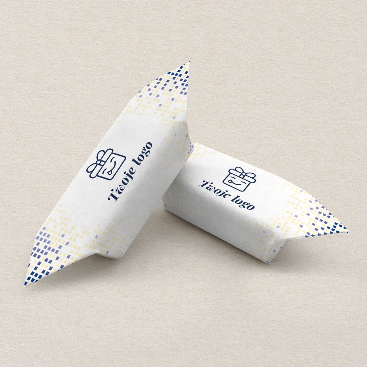 krowki-firmowe-z-logo-mozaika-pixel-blue