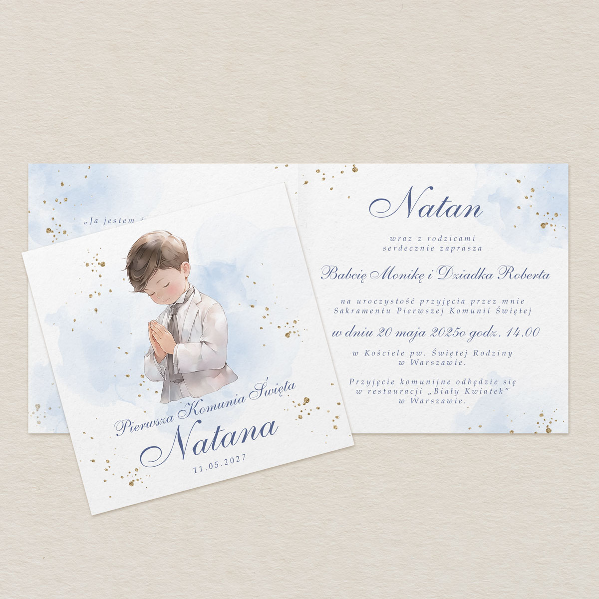 zaproszenie-na-komunie-dla-chlopca-spokojna-modlitwa