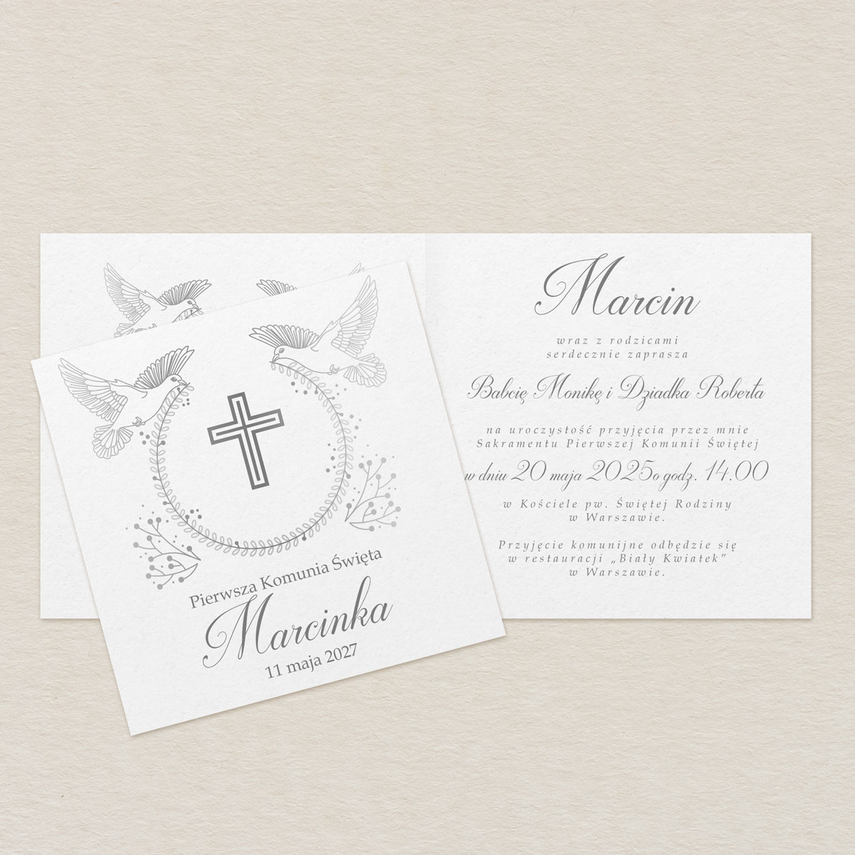 zaproszenie-na-komunie-golebie-i-krzyz